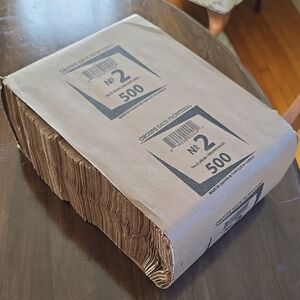 Brown Kraft Paper Bags for Home Office